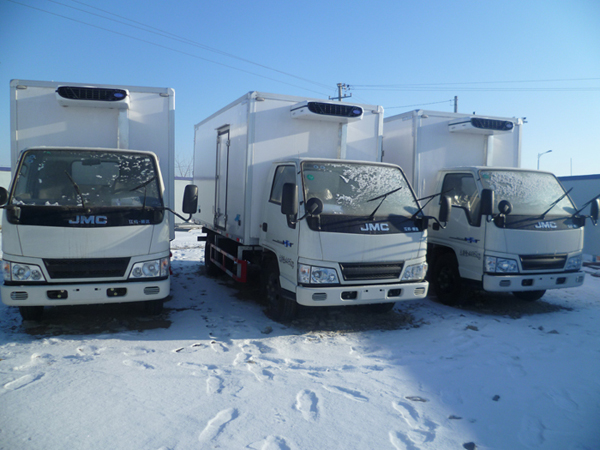 江鈴牌冷藏車(chē)