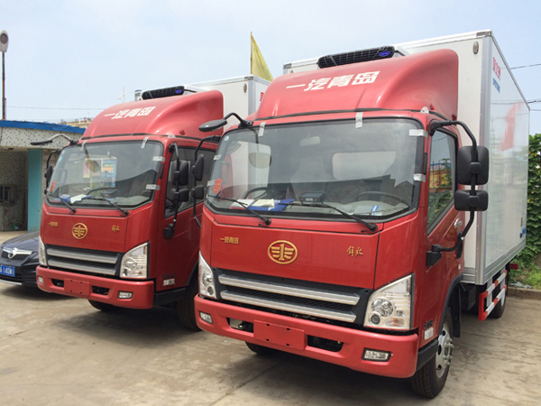 解放牌冷藏車(chē)